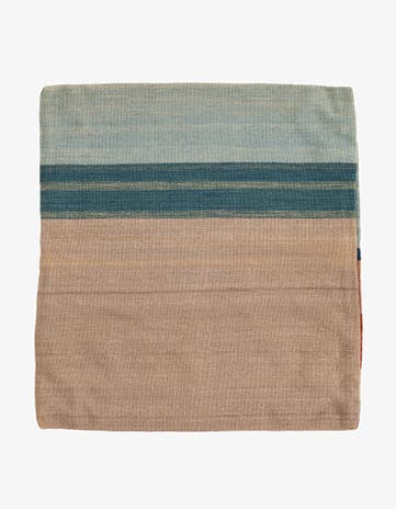 2' 3 x 2' 6 Hand Woven Pillow Wool Square Rug