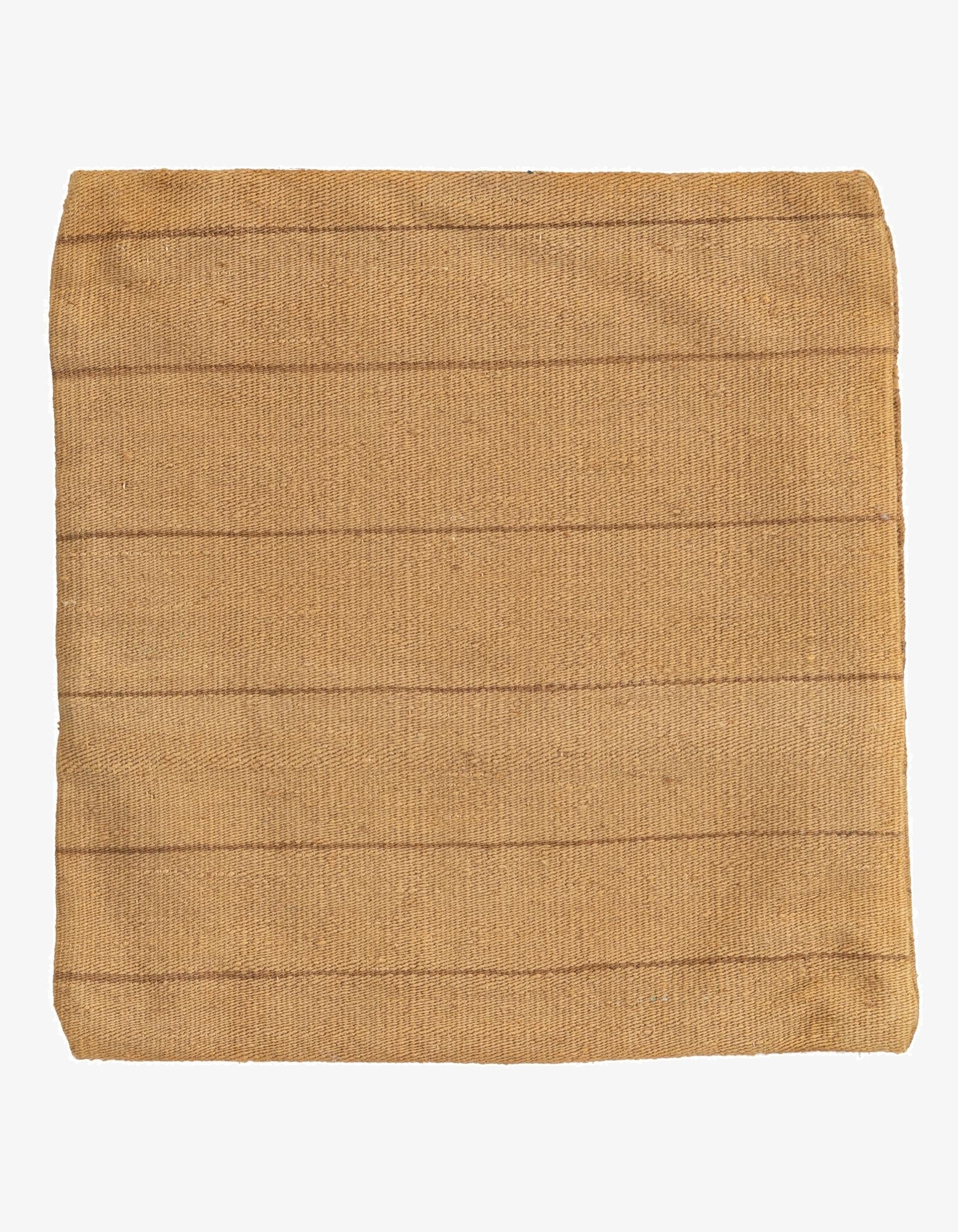 1' 8 x 1' 8  Hand Woven Pillow Wool Square Rug