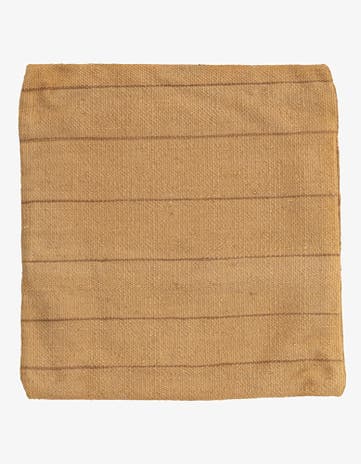 1' 8 x 1' 8 Hand Woven Pillow Wool Square Rug
