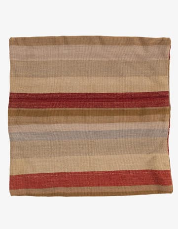 2' 5 x 2' 5 Hand Woven Pillow Wool Square Rug