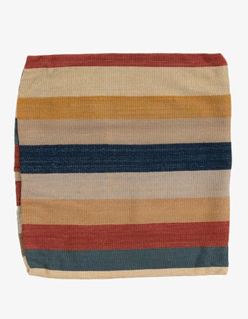 2' 3 x 2' 4 Hand Woven Pillow Wool Square Rug