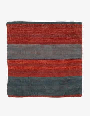 2' 5 x 2' 5 Hand Woven Pillow Wool Square Rug