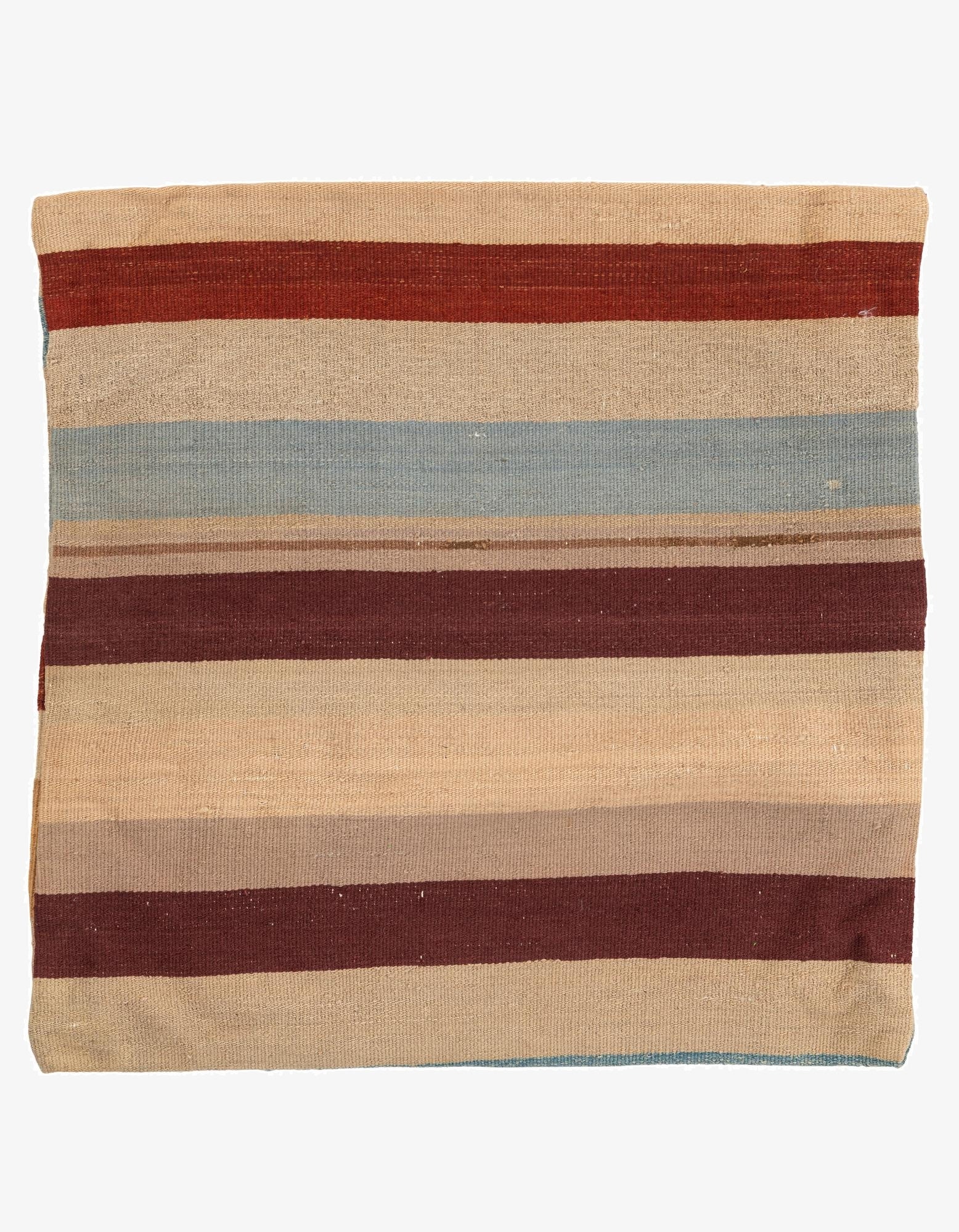 2' 5 x 2' 5  Hand Woven Pillow Wool Square Rug