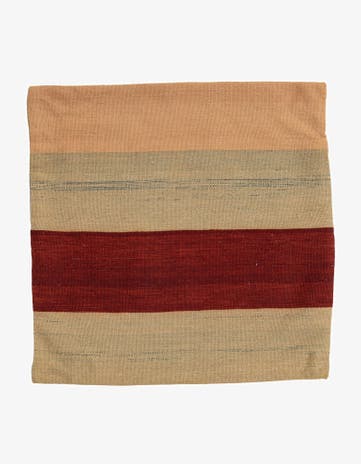 2' 5 x 2' 5 Hand Woven Pillow Wool Square Rug