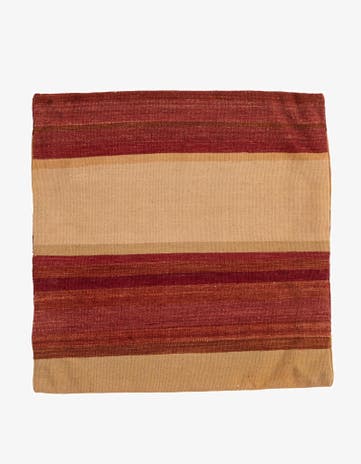 2' 4 x 2' 5 Hand Woven Pillow Wool Square Rug