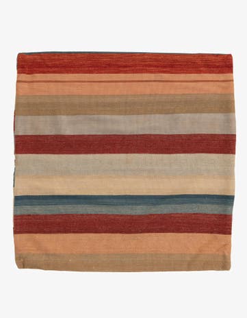 3' 3 x 3' 3 Hand Woven Pillow Wool Square Rug