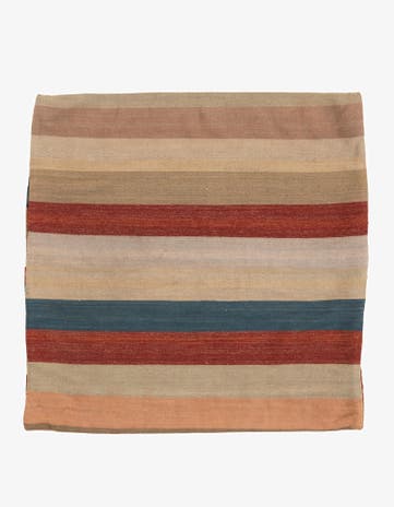 3' 2 x 3' 2 Hand Woven Pillow Wool Square Rug