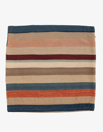3' 3 x 3' 4 Hand Woven Pillow Wool Square Rug