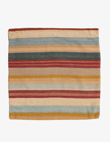 3' 3 x 3' 3 Hand Woven Pillow Wool Square Rug