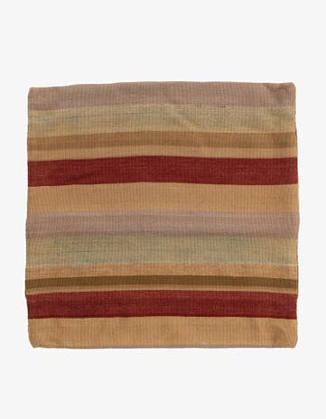 2' 4 x 2' 5 Hand Woven Pillow Wool Square Rug