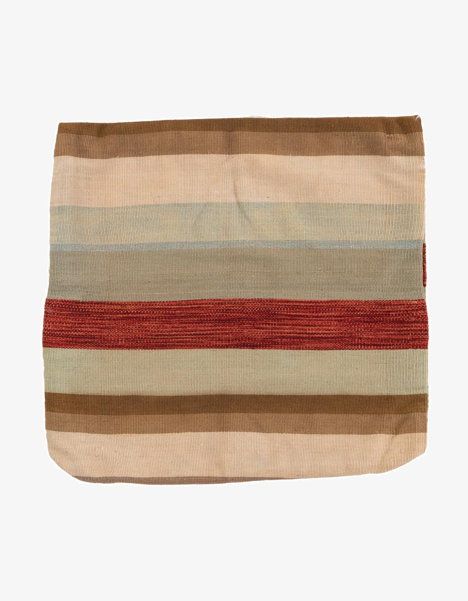 2' 3 x 2' 4  Hand Woven Pillow Wool Square Rug