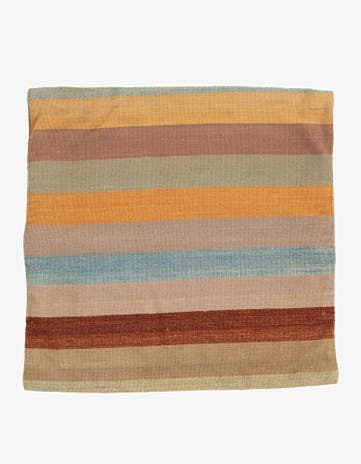 2' 5 x 2' 6 Hand Woven Pillow Wool Square Rug