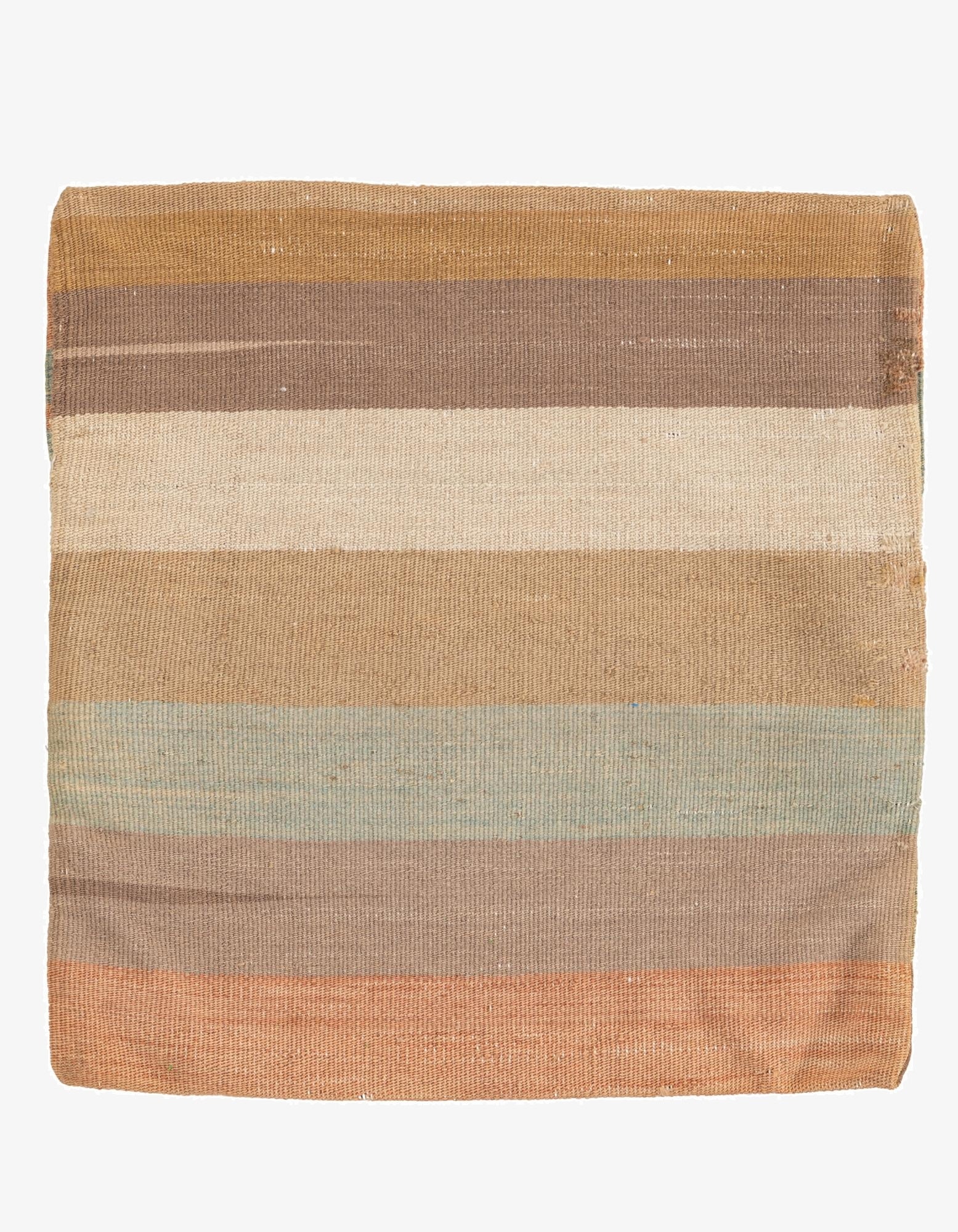 1' 8 x 1' 8  Hand Woven Pillow Wool Square Rug