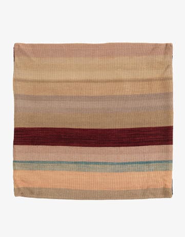 2' 5 x 2' 6 Hand Woven Pillow Wool Square Rug