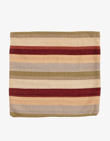 2' 10 x 3' Hand Woven Pillow Wool Square Rug