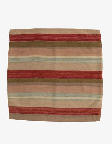 3' 3 x 3' 4 Hand Woven Pillow Wool Square Rug