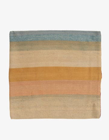 2' 4 x 2' 5 Hand Woven Pillow Wool Square Rug