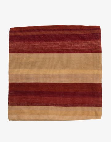 2' 5 x 2' 6 Hand Woven Pillow Wool Square Rug