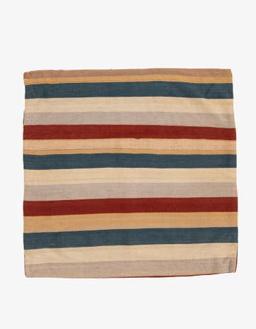 3' 3 x 3' 4 Hand Woven Pillow Wool Square Rug