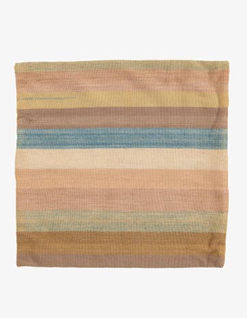 2' 5 x 2' 6 Hand Woven Pillow Wool Square Rug