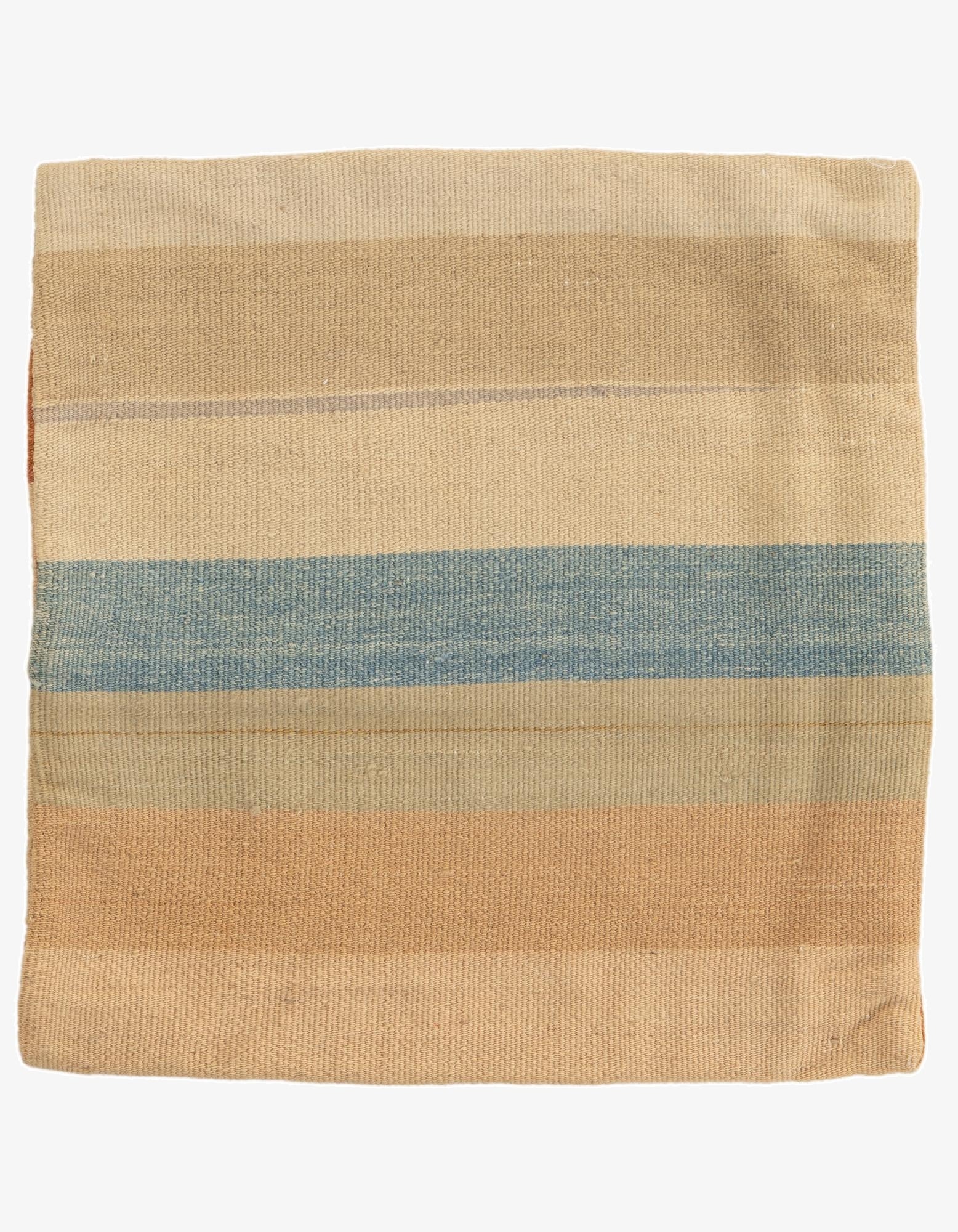 1' 7 x 1' 8  Hand Woven Pillow Wool Square Rug