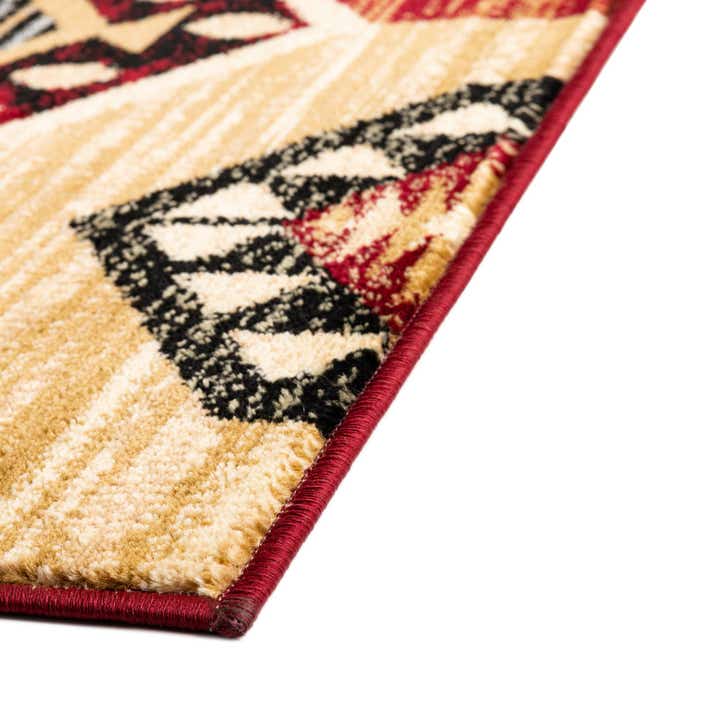 7' 10 x 7' 10 Pioneer Square Rug
