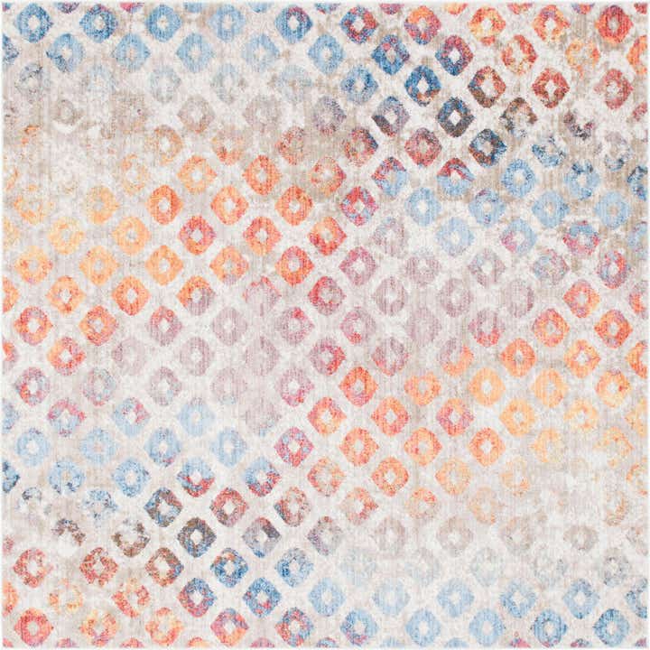 8' x 8' Prism Square Rug