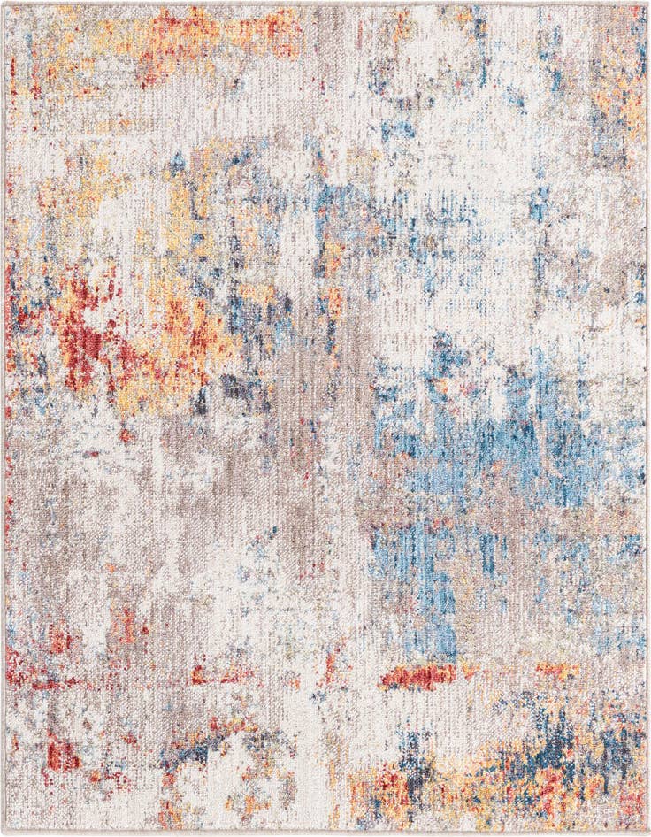 Detail image of 4' x 4' Prism Square Rug