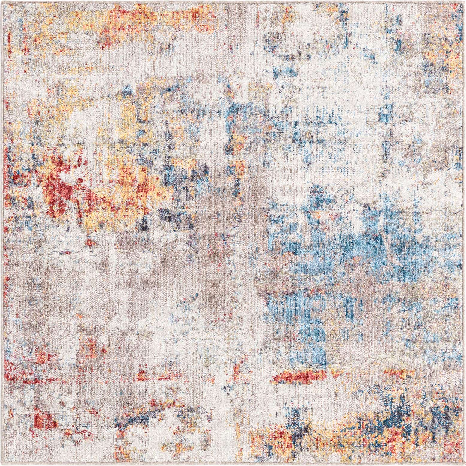 4' x 4' Prism Square Rug