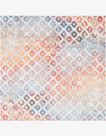 Prism Square Rug