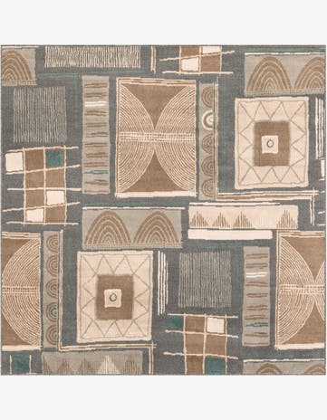 7' 10 x 7' 10 Safari Square Rug