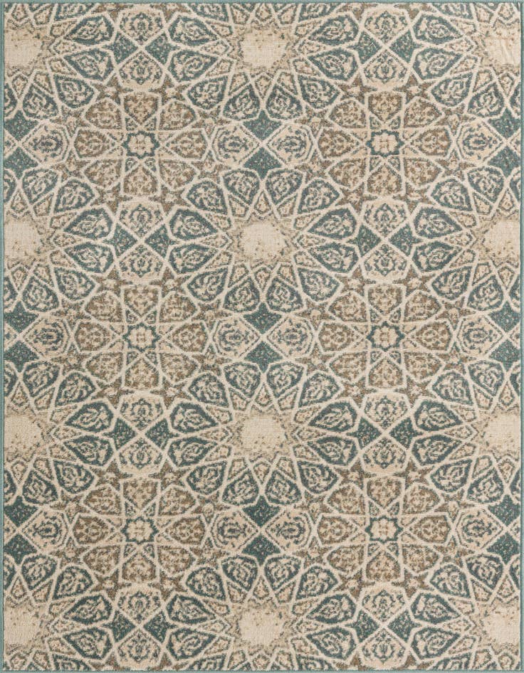 Detail image of 8' x 8' Sahara Square Rug