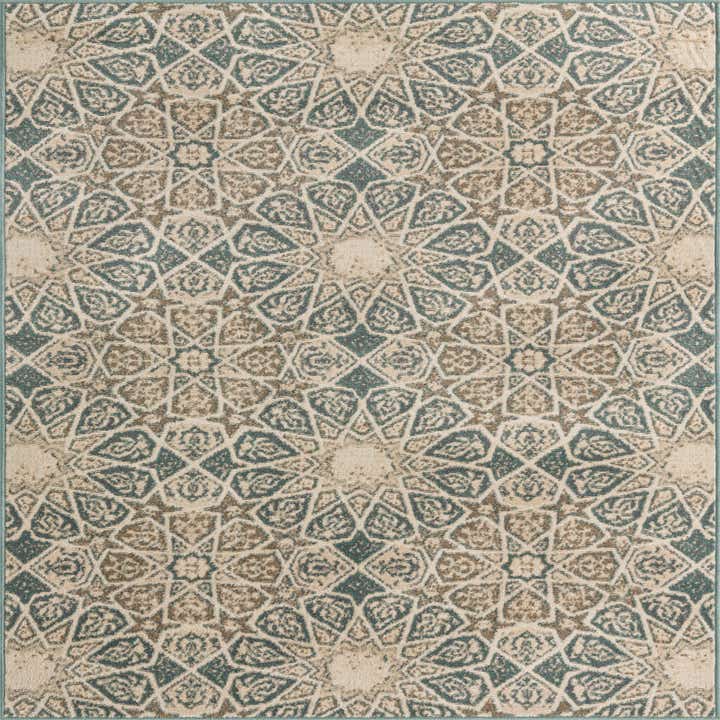 8' x 8' Sahara Square Rug