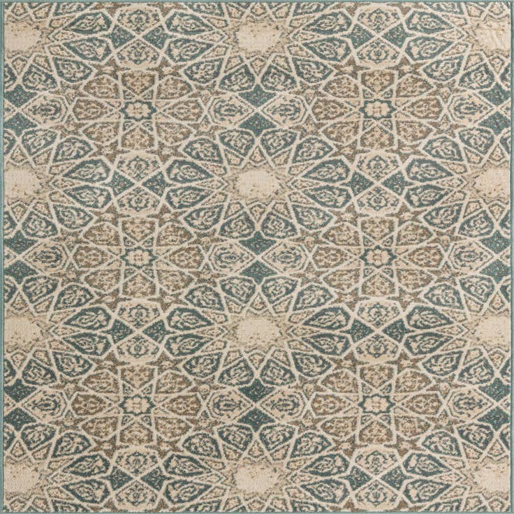 Detail image of 8' x 8' Sahara Square Rug