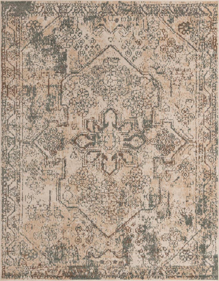 Detail image of 8' x 8' Sahara Square Rug