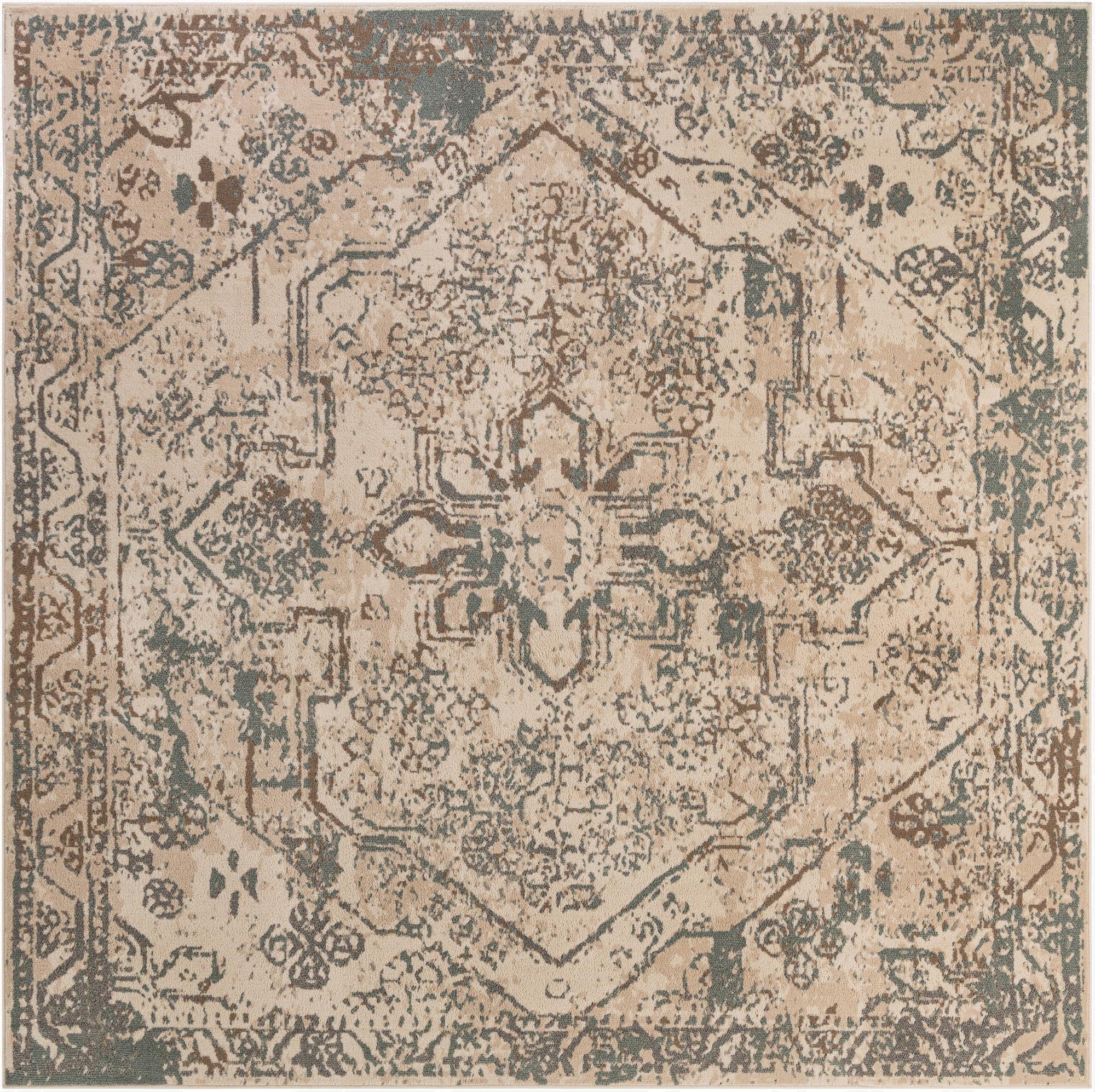 10' x 10' Sahara Square Rug