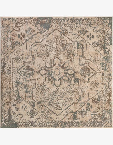 10' x 10' Sahara Square Rug