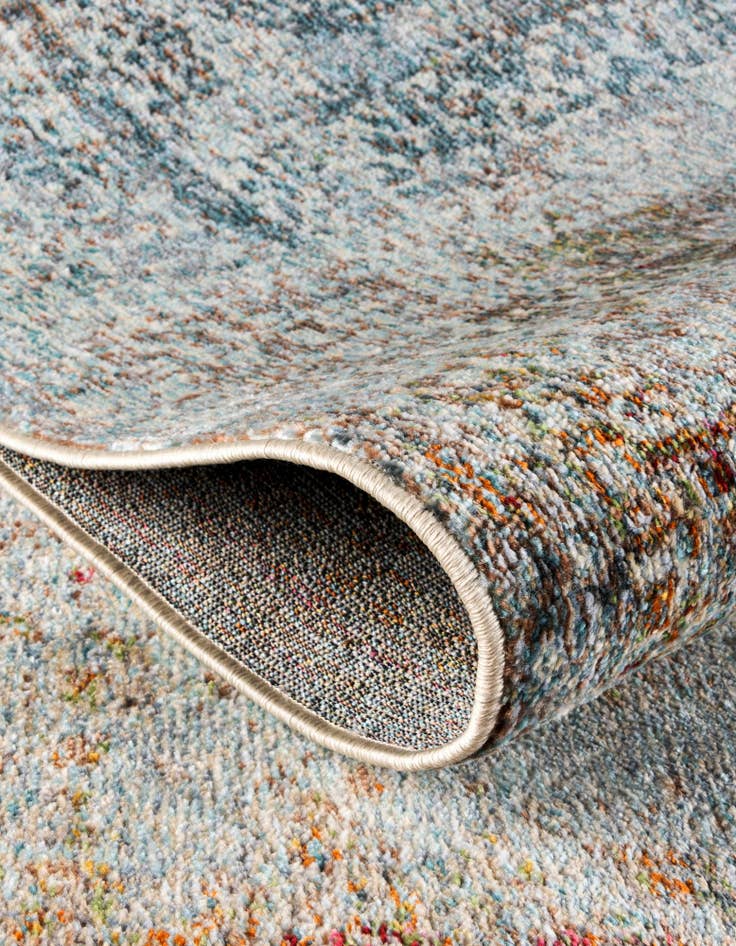 Detail image of 4' 3 x 4' 3 Santiago Square Rug