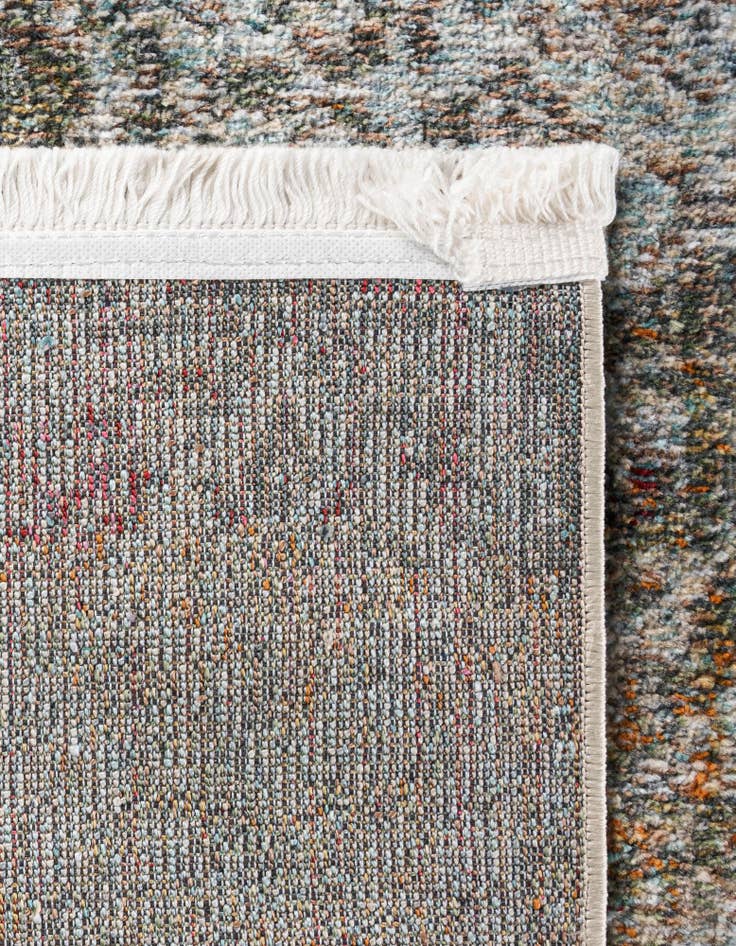 Detail image of 4' 3 x 4' 3 Santiago Square Rug