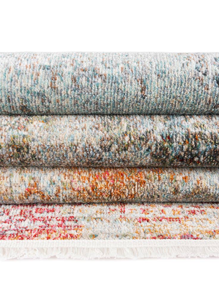 Detail image of 4' 3 x 4' 3 Santiago Square Rug