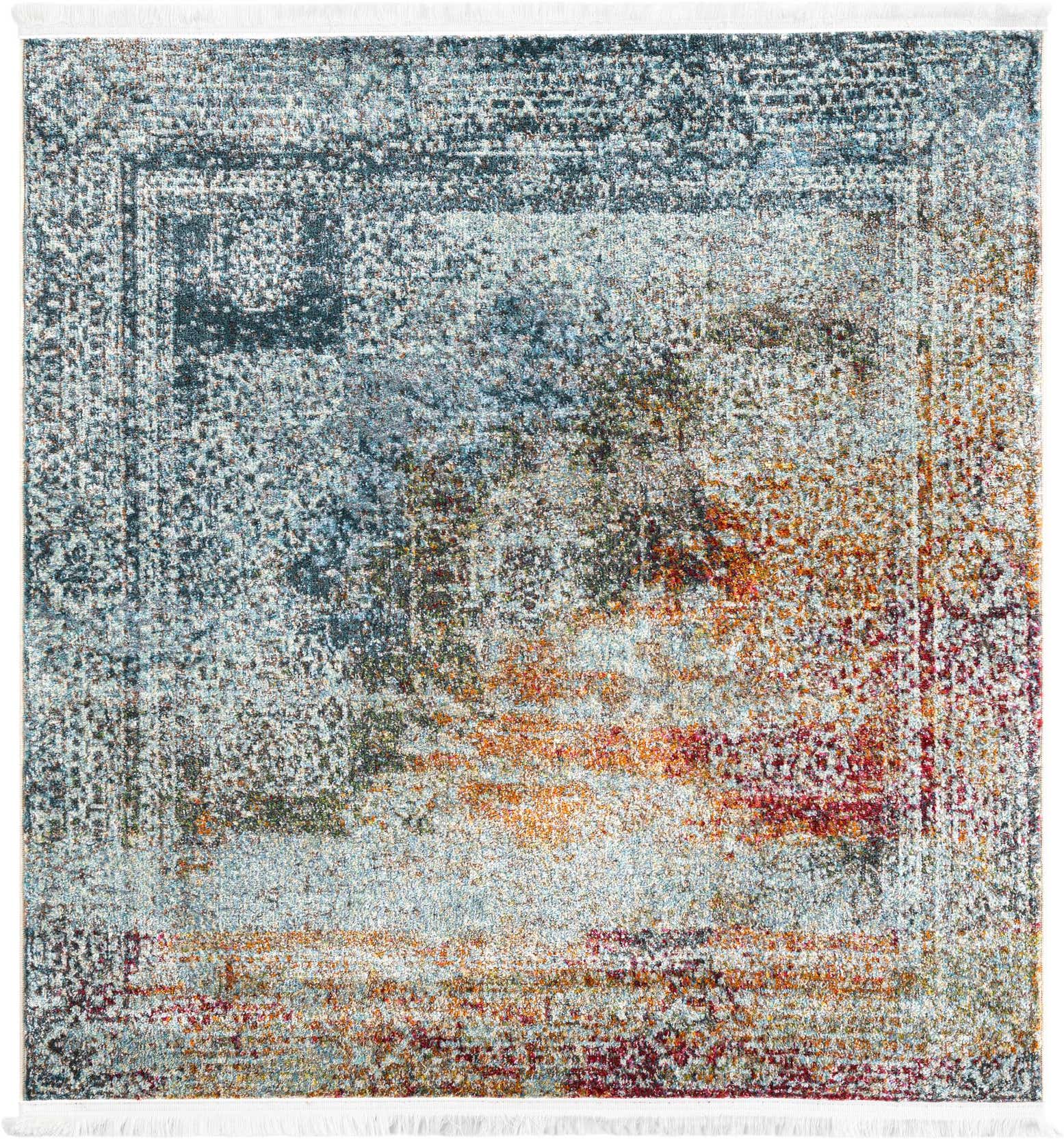 4' 3 x 4' 3 Santiago Square Rug