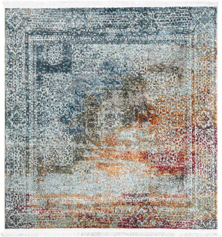 4' 3 x 4' 3 Santiago Square Rug