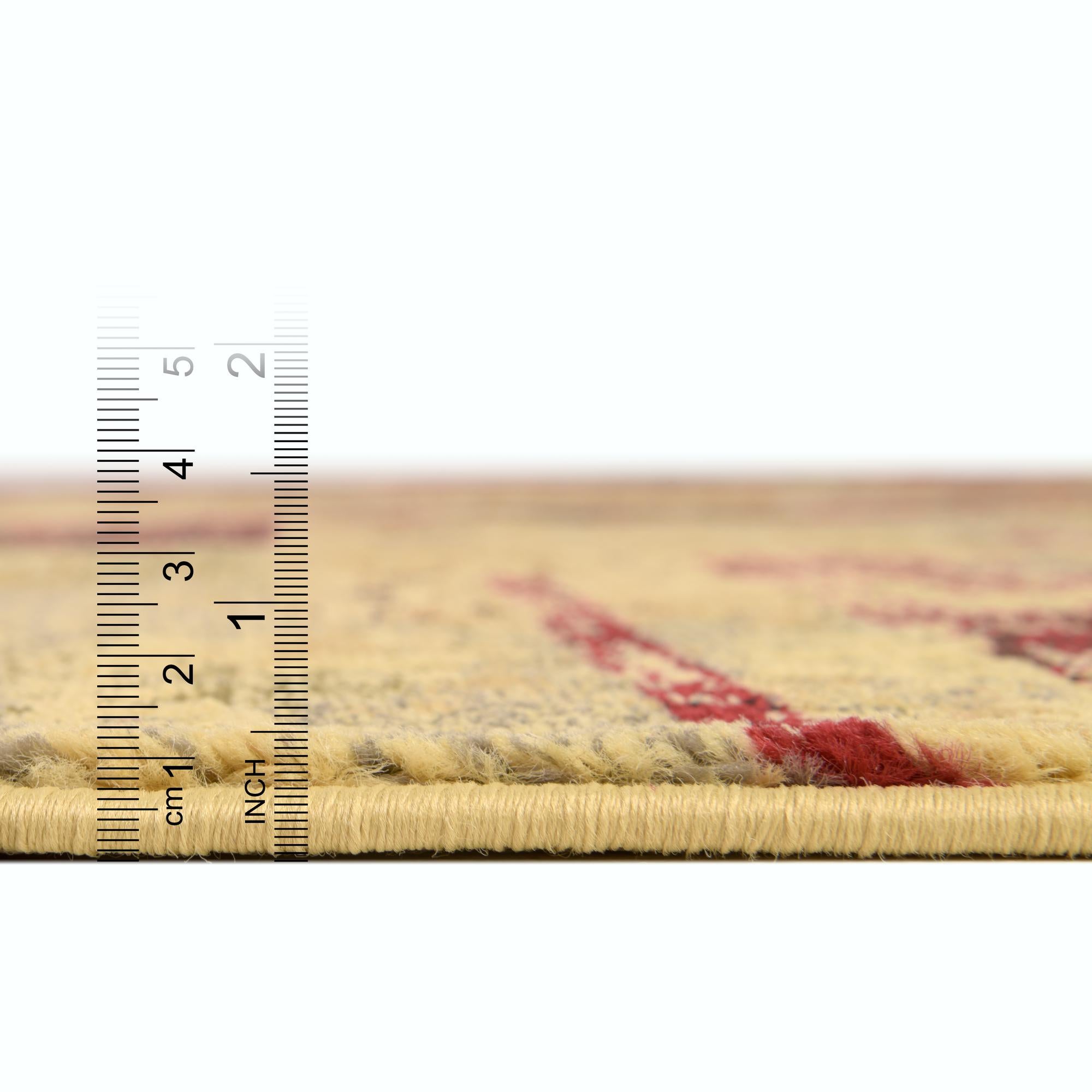 5' 3 x 5' 3 Saturn Square Rug