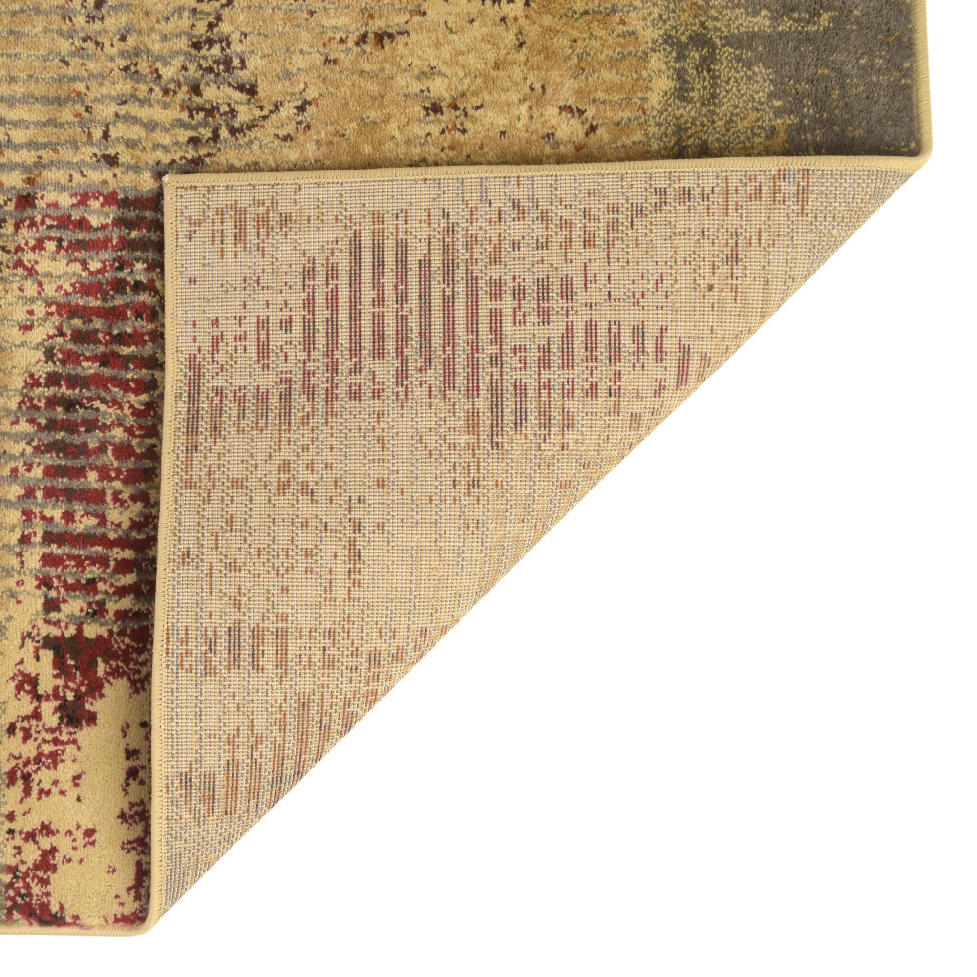 5' 3 x 5' 3 Saturn Square Rug