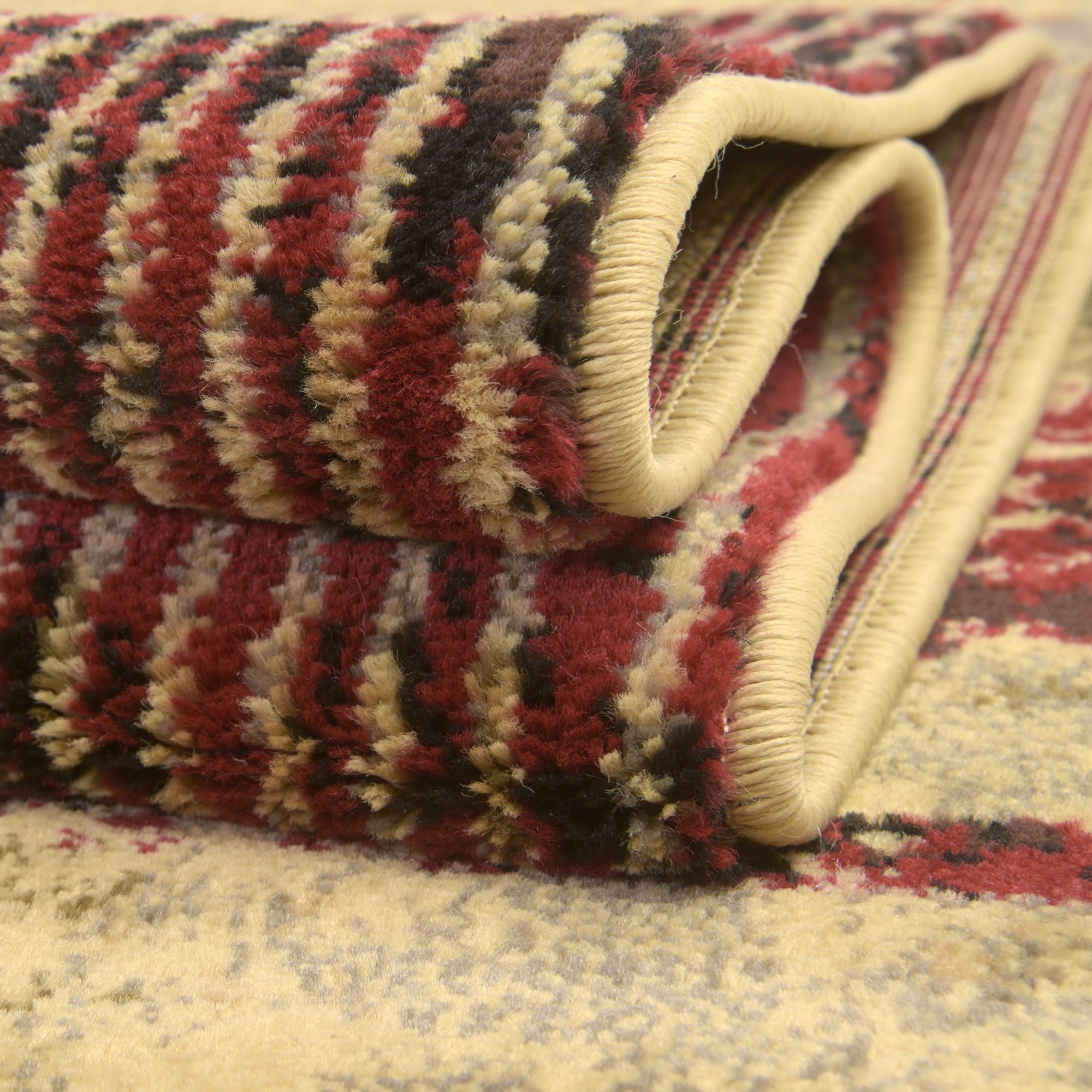 5' 3 x 5' 3 Saturn Square Rug