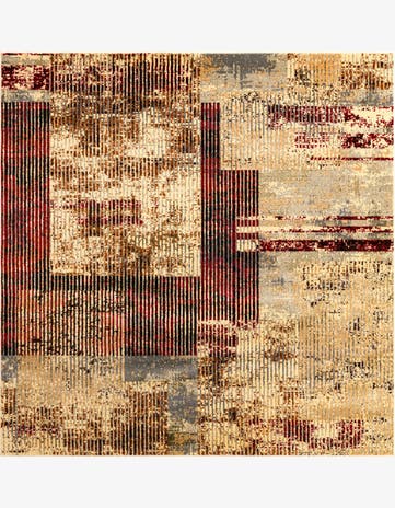 7' 10 x 7' 10 Saturn Square Rug