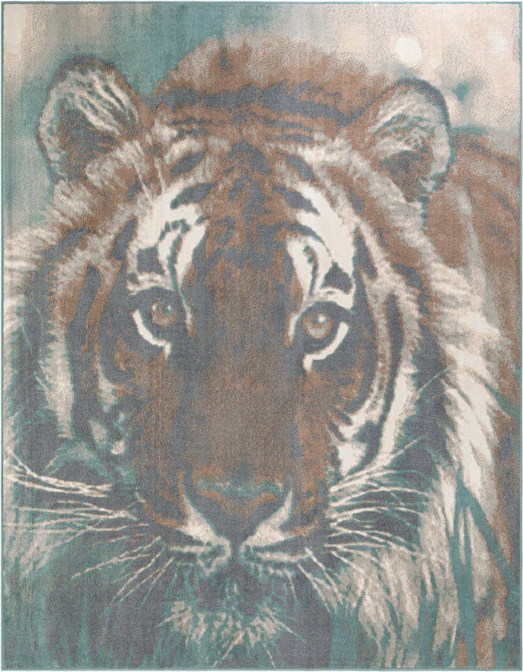 Detail image of 10' x 10' Savannah Square Rug