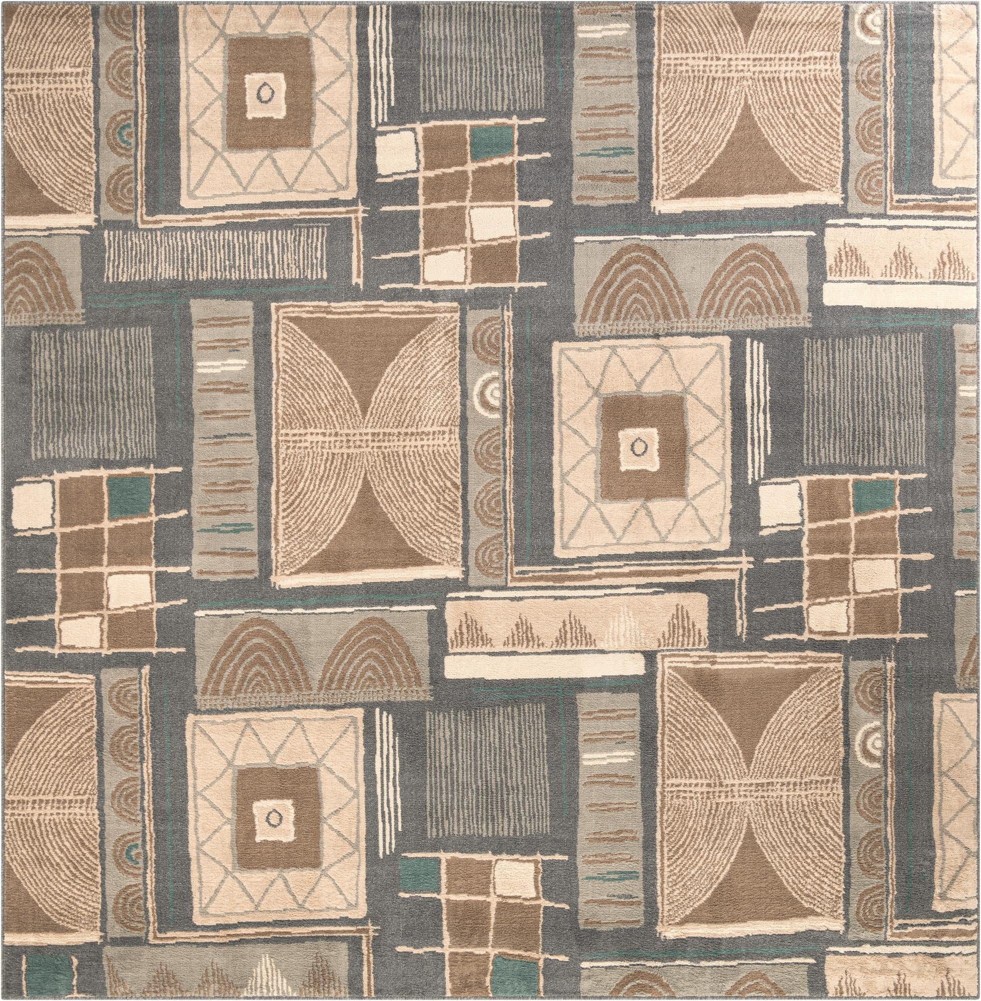 10' x 10' Savannah Square Rug