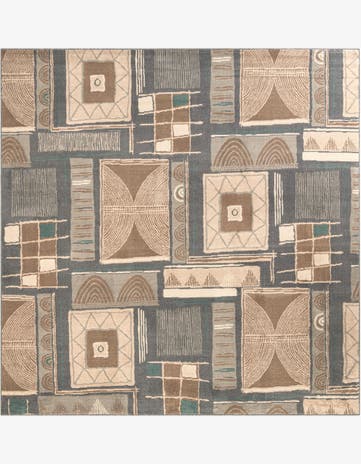 10' x 10' Savannah Square Rug