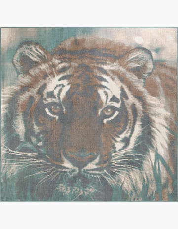 10' x 10' Savannah Square Rug